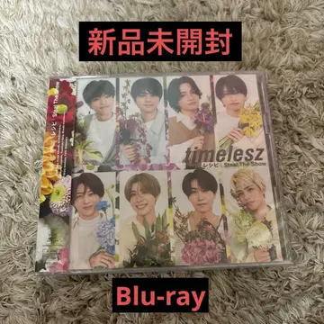 timelesz Steal The Snow 팬클럽 fc반 새상품