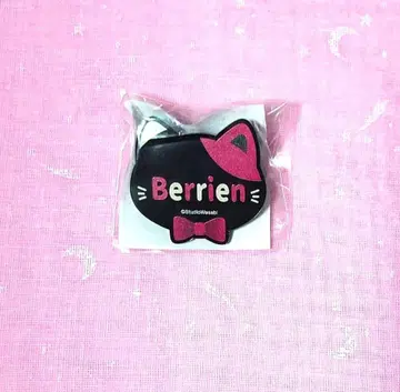 악마 집사와 검은 고양이 아쿠네코 난자타운 네임 배지 컬렉션 벨리안