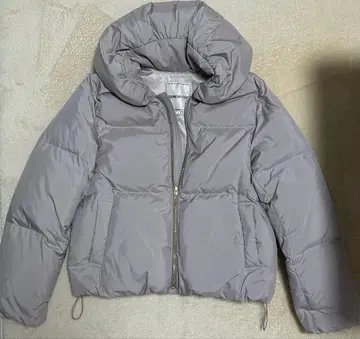 옷깃 숄 다운 숏다운