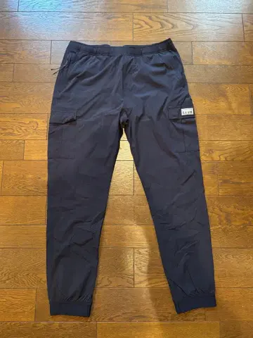 PRO CLUB 네이비 나일론 카고 팬츠 M 사이즈