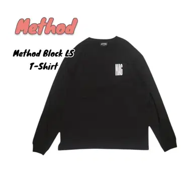 Method Block LS T-Shirt