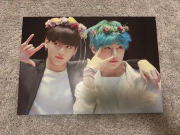 BTS 방탄소년단 정국 태현 액자