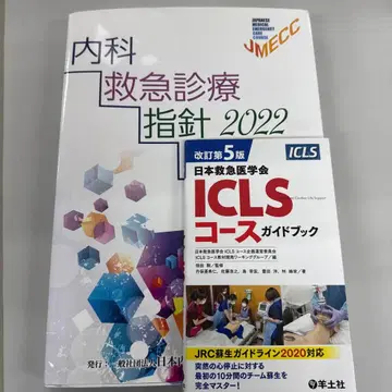 내과 응급 지침 2022