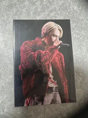 FANTASTICS 야기 유세이 콜라보 카페 포토 카드 익명 배송