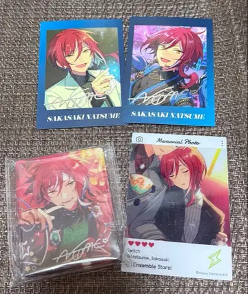 앙스타 Switch 앨범 캔뱃지