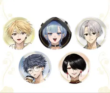 미개봉 5점 별똥별 왕자님 캔뱃지