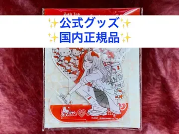 이토 준지 갸루 토미에 아크릴 스탠드 산리오 헬로키티