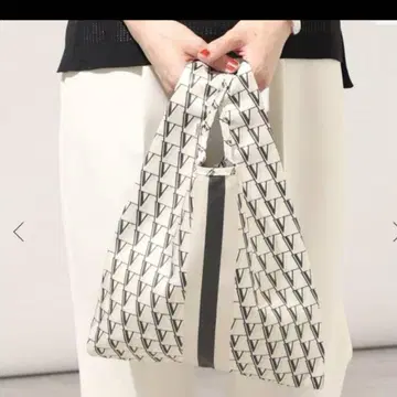 미사용 VERMEIL 모노그램 에코백 mini 그레이