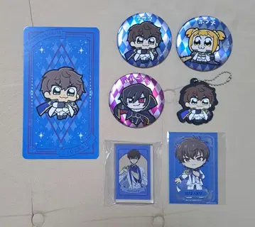 코드기어스 팝테기아스 캔뱃지 라라포트 아크브로 스자쿠 를르슈