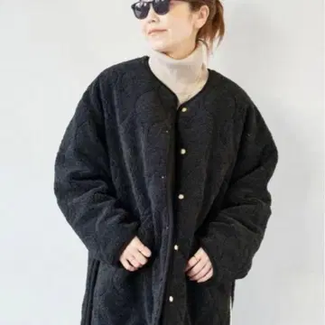 트래디셔널 웨더 별주 리버서블 QUILT MID 자켓