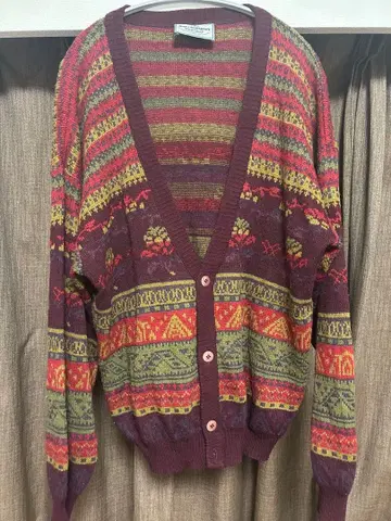 가디건 구제 의류