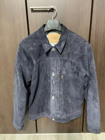 STANDARD CALIFORNIA 레더 재킷 S996