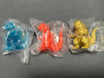 미니 고질라 컬렉션 2 고질라 3종 세트