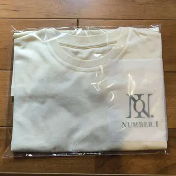 Number_i 셔츠 No.O-ring 라이브 굿즈