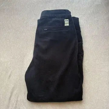 BEAMS SSZ 코듀로이 팬츠 블랙 M
