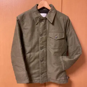 WAIPER A-2 덱 자켓 SMALL 정글 크로스 초기형 복각