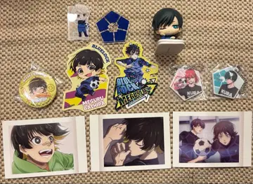 BLUELOCK 블루 록 굿즈 세트