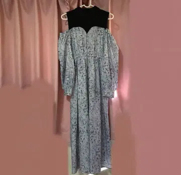 스나계 원피스 오프숄더