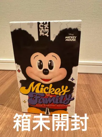 팝마트 미키 패밀리 상자 미개봉