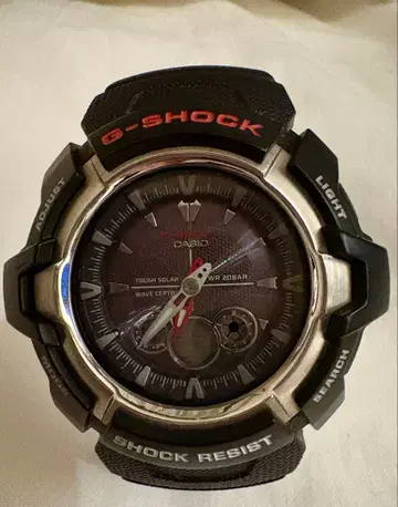 카시오 G-SHOCK 터프 솔라 손목시계 GW-1500J THE G