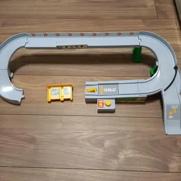 프라레일 곡선 레일 세트 프라레일 칸칸 건널목 세트 유메노다이역