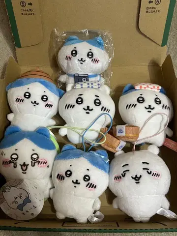 치이카와(먼작귀) 하치와레 마스코트 묶음 판매