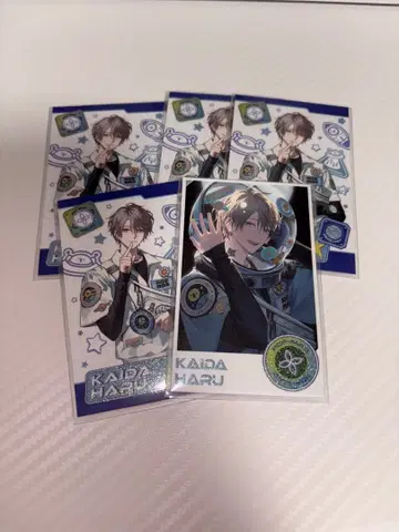 카이타 하루 니지산지 사진풍 카드