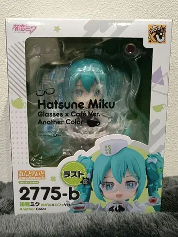 하츠네 미쿠 구스마 복권 라스트 원상 넨도로이드 안경 x 카페 ver