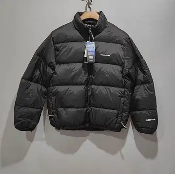 thisisneverthat 블랙 다운 자켓
