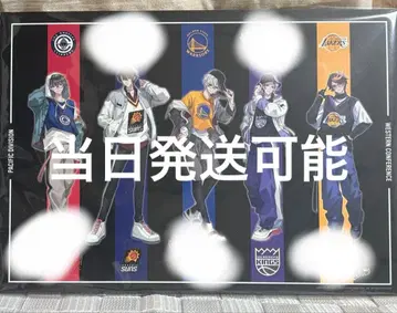 니지산지 NBA 콜라보 럭키상 오리지널 메시지 스탠드 보드