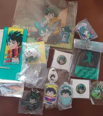 나의 히어로 아카데미아 히로아카 미도리야 이즈쿠 종합 세트