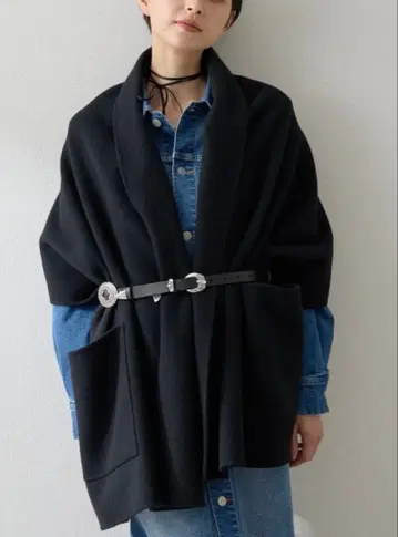 윔 가젯 리버 케이프 블랙 [ 새상품 미사용 택 포함 ]