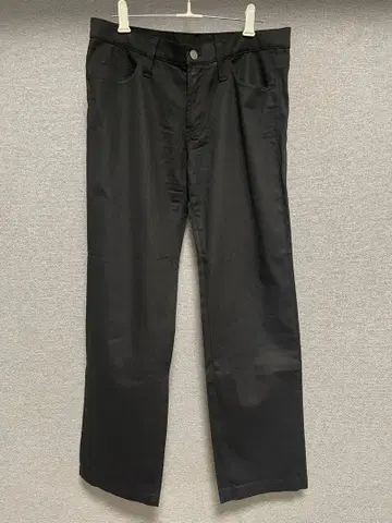 프랭키 모렐로 블랙 슬림핏 팬츠 남성용 30