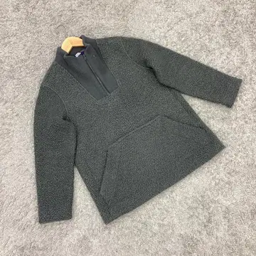 LANDS' END/랜즈 엔드 [ M ] 하프 지퍼 플리스 자켓