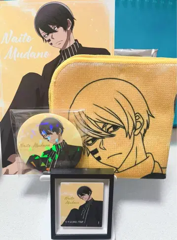 도원암귀 이치방 플라자 캔뱃지 타월 마그넷 엽서 무다노 무진