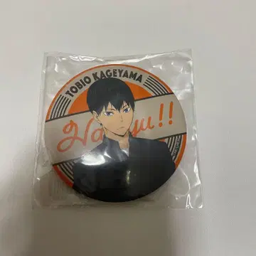 하이큐 카게야마 토비오 캔뱃지 스이파라