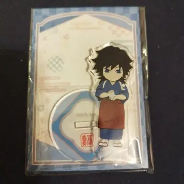 귀멸의 칼날 팝업스토어 귀멸식당 토미오카 기유