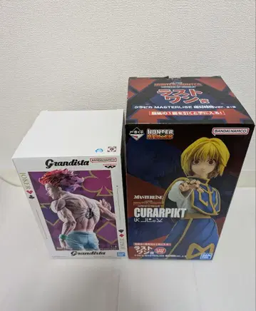 제일복권 헌터헌터 라스트 원 크라피카 히소카 피규어