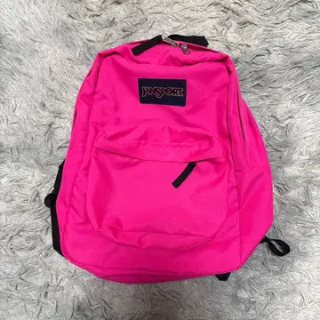 JANSPORT 핑크 백팩