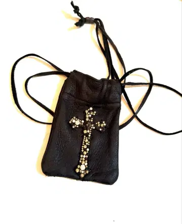 if six was nine BLK POUCH CROSS