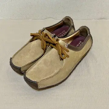 미사용급 [Clarks] 클락스 나탈리 브라운 인기 초레어