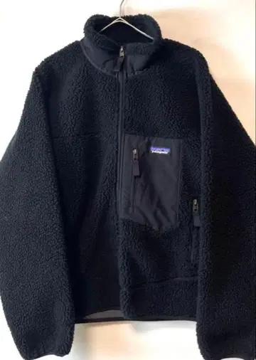 파타고니아 클래식 레트로X 자켓 올 블랙