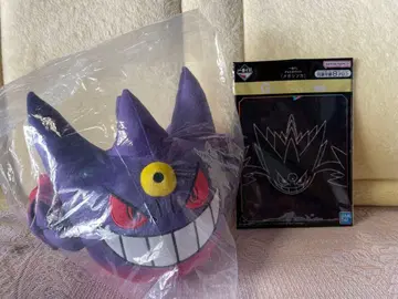 [ 미사용 새상품 ] 제일복권 포켓몬 메가진화 봉제 인형 C상 메가팬텀