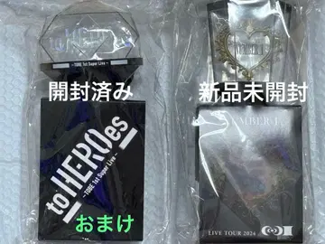 미개봉 새상품 Number_i LIVE TOUR 2024 NO.I/응원봉