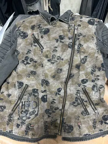 Harley-Davidson 레오파드 무늬 자켓