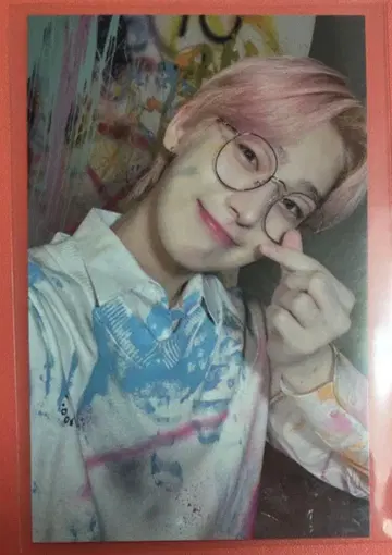 ENHYPEN 선우 트레이딩 카드 혜택