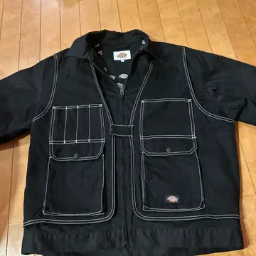 Dickies 블랙 자켓 L 사이즈