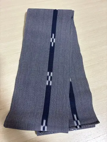 단일 민서 직조 반폭 오비