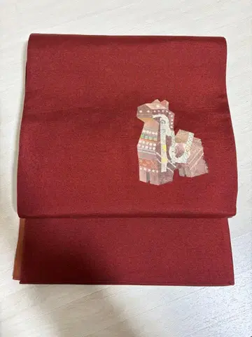 내년의 간지 와시노오우마챤 후쿠로 오비 o-58