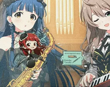 Symphonic Chiffon 다나카 코토하 미니 아크릴 스탠드